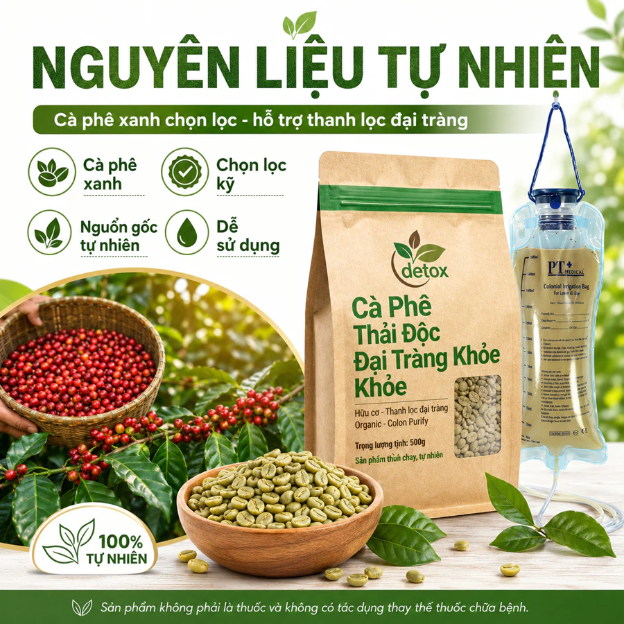 Cà Phê Thải Độc Giúp Khởi Đầu Ngày Mới Tràn Đầy Năng Lượng